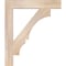 Ekena Millwork Balboa Block Smooth Bracket, Douglas Fir, 3 1/2"W x 24"D x 28"H BKT04X24X28BOA05SDF - alternate 4